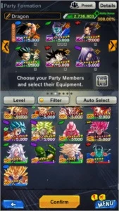Dragon ball legends