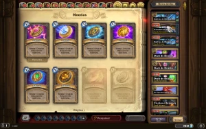 Conta Hearthstone - 2014 / 160+ lendárias e versos raros - Blizzard