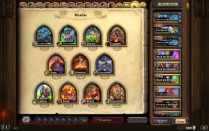 Conta Hearthstone - 2014 / 160+ lendárias e versos raros - Blizzard