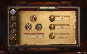 Conta Hearthstone - 2014 / 160+ lendárias e versos raros