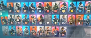 Conta De  R6 -Ps4 - Rainbow Six
