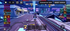 Conta de anime vanguardas - Roblox