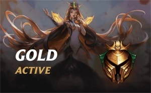 CONTA DE LEAGUE OF LEGENDS OURO! LOL