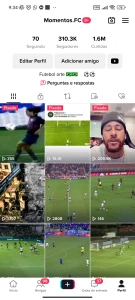 Vendo Conta Do Tik Tok Com 310K - Redes Sociais