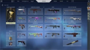 Conta Valorant - Maior Elo Platina 3 (Skins raras).