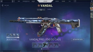Conta Valorant - Maior Elo Platina 3 (Skins raras).