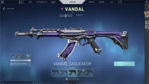 Conta Valorant - Maior Elo Platina 3 (Skins raras).