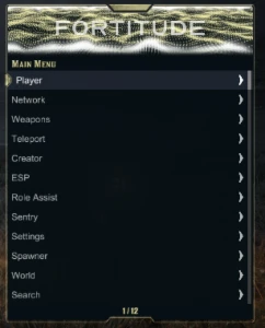 Mod menu pra red dead online fortitude