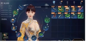 Conta Mir4 Taoista 90k
