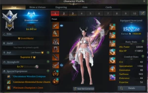 Conta Lost Ark GM