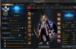 Conta Lost Ark GM