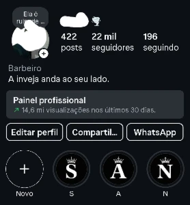 Instagram com 22 mil seguidores reais e engajados!