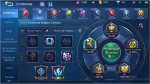 Conta com skins raras e epics, desde 2016 - Mobile Legends