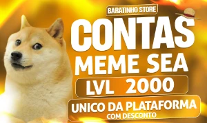 🌟🔥Unico🔥 Contas Meme Sea LvL 2000🌟 - Roblox