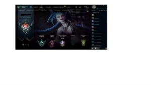 Conta Lol Platina 4 barata - League of Legends