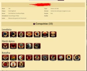 CONTA AQW - Adventure Quest World