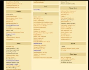 CONTA AQW - Adventure Quest World