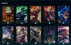 Conta com 37 Skins / Sem Elo - League of Legends LOL