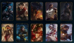 Conta com 37 Skins / Sem Elo - League of Legends LOL