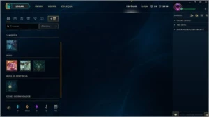 CONTA DIAMANTE 5, 43 CAMPEÕES, 19 SKINS - League of Legends LOL
