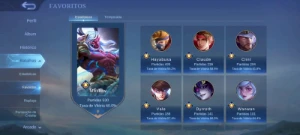 Conta (Full Acesso) 83 Skins Com Skin Rara Clint M2 - Mobile Legends