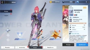 Conta Tower of Fantasy Frigg - Outros