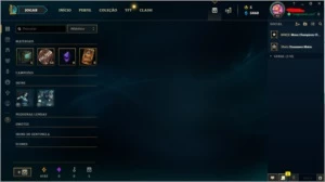 CONTA OURO 3 - League of Legends LOL