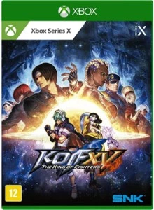 The King of Fighters XV - Xbox Series XS Midia Digital