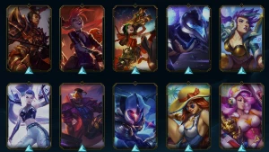 Conta League of Legends Full Acesso - 113 Champs e 88 Skins LOL