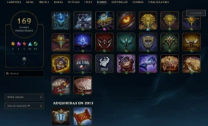 Conta League of Legends Full Acesso - 113 Champs e 88 Skins LOL