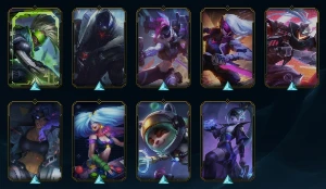 Conta League of Legends Full Acesso - 113 Champs e 88 Skins LOL