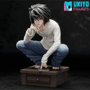 death note L 3D STL - Outros