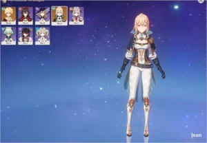 GENSHIN IMPACT / NA / AR 7 / JEAN