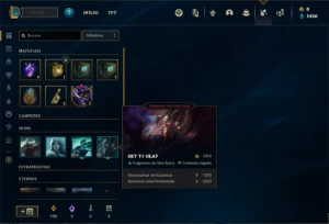 Conta Mestre com 33 Champs e 1 Skin ( 33 PDL ) - League of Legends LOL
