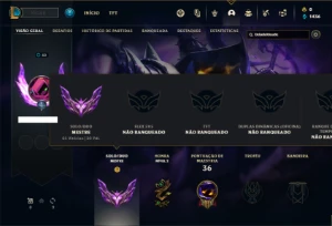 Conta Mestre com 33 Champs e 1 Skin ( 33 PDL ) - League of Legends LOL