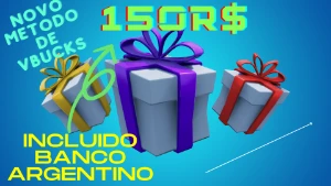 Metodo De Vbucks Novo + Banco Argentino (Leia Descriçao - Outros