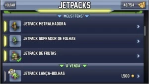 Vendo Conta Jetpack 50 mil de ouro - Outros