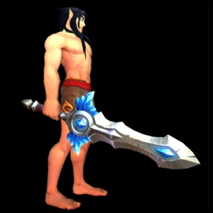World of Warcraft - Skin de Arma Espada Duas Mãos (Transmog) - Blizzard