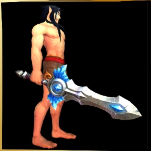 World of Warcraft - Skin de Arma Espada Duas Mãos (Transmog) - Blizzard