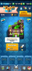 Conta Clash Royale E Clash Of Clans!