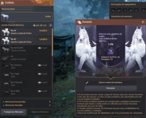 Vendo Conta Black Desert