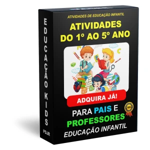 Atividades Escolares de 2 a 10 anos para Imprimir - Outros