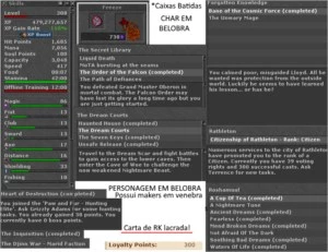 ED 308 Belobra - Com carta de RK - Tibia
