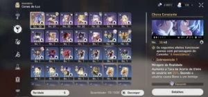 Lvl22. Loba prateada + cone assinatura 5 estrela e Bronya - Genshin Impact