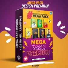 [MEGA PACK] Artes Prontas Mídias Sociais + Fontes + Bônus