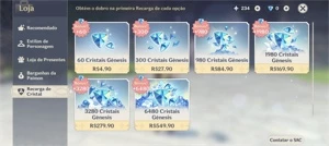 CONTA GENSHIN 2 T5 KAZUHA + JURAMENTO PELA LIBERDADE - Genshin Impact