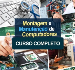 Curso Atualizado 2023 Montagem E Manutenção De Computadores - Cursos e Treinamentos