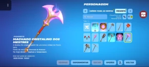 Conta fortnite com Lara croft e mais 8 skin