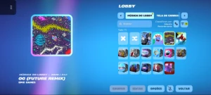 Conta fortnite com Lara croft e mais 8 skin