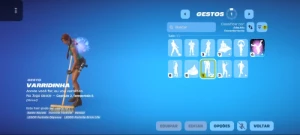 Conta fortnite com Lara croft e mais 8 skin